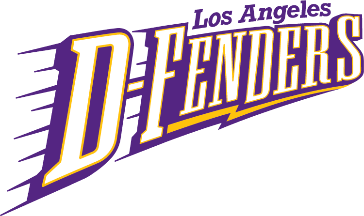 Los Angeles D-Fenders 2006-Pres Wordmark Logo v3 iron on transfers for clothing